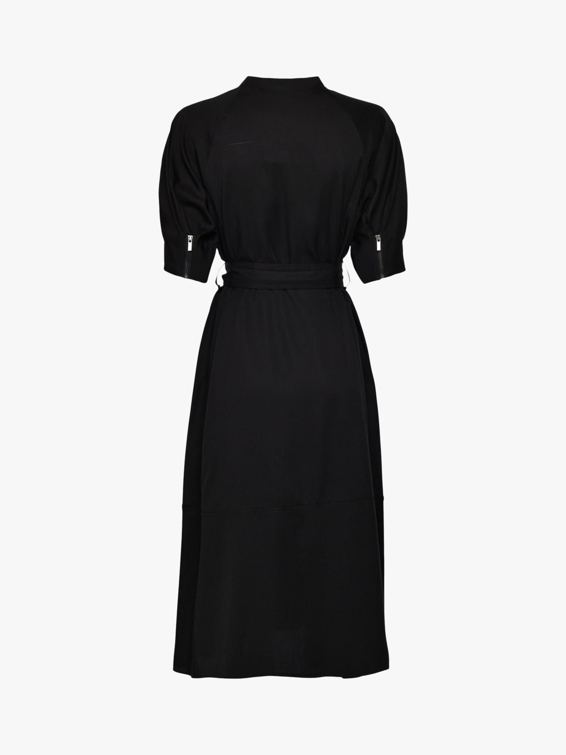 French Connection Clarita Shirt Dress, Black, 6