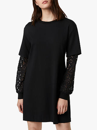 French Connection Sabinne Dress, Black