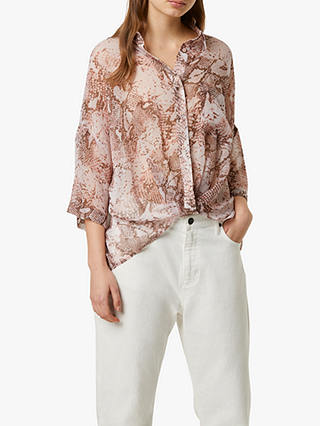 French Connection Danae Crinkle Blouse