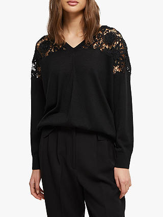French Connection Ramona Jumper, Black