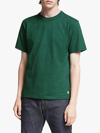 Armor Lux Short Sleeve T-Shirt, Bottle Green
