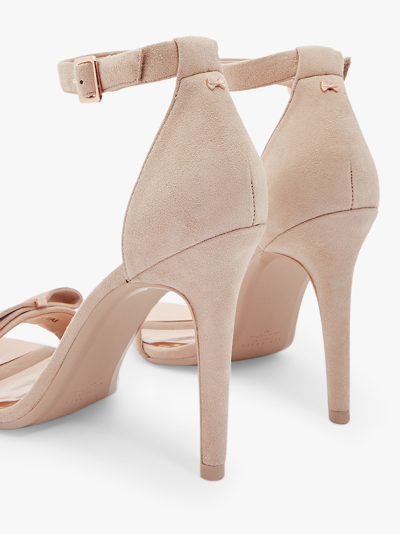 ted baker nude sandals