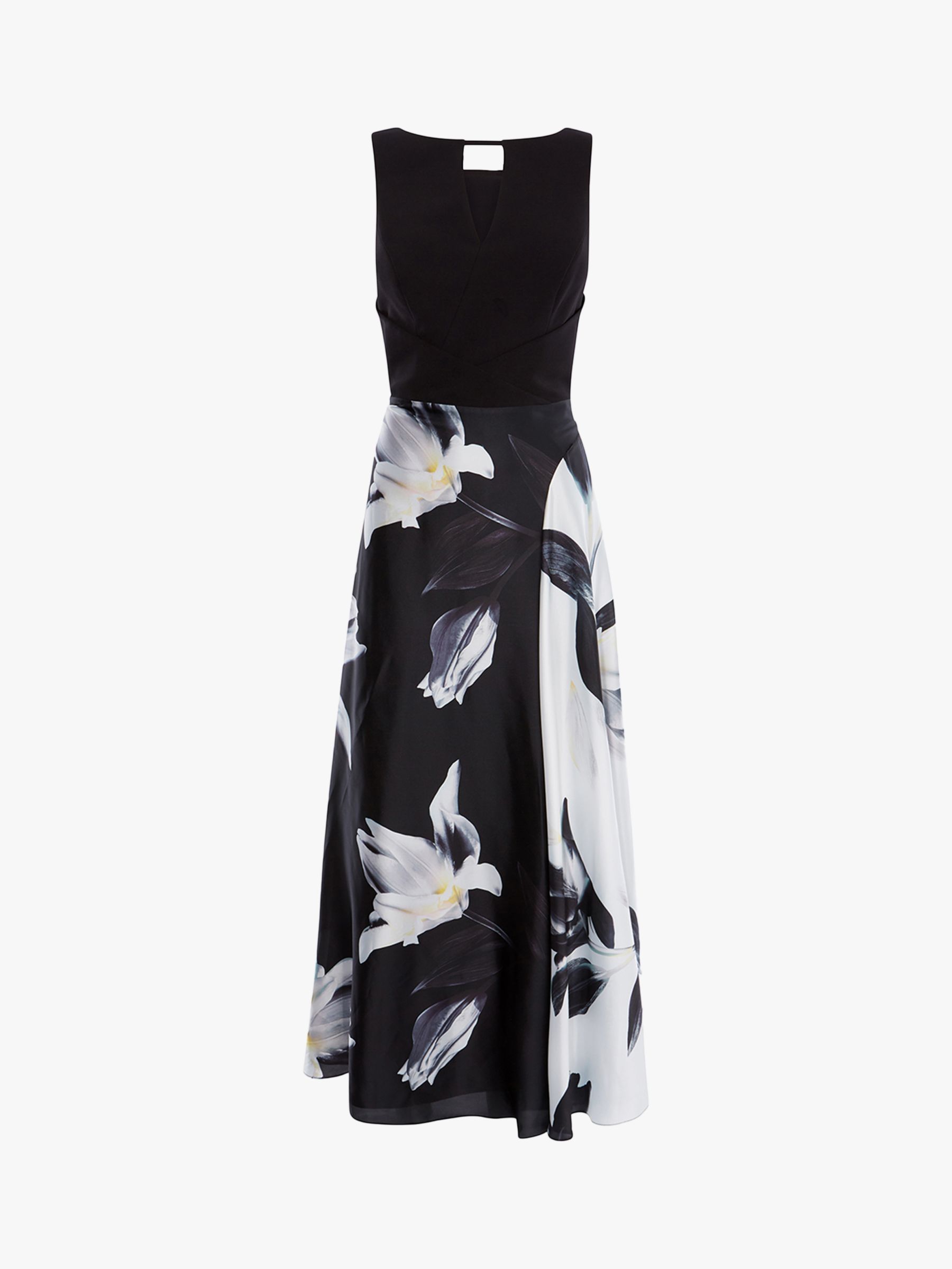 fabien print maxi dress coast