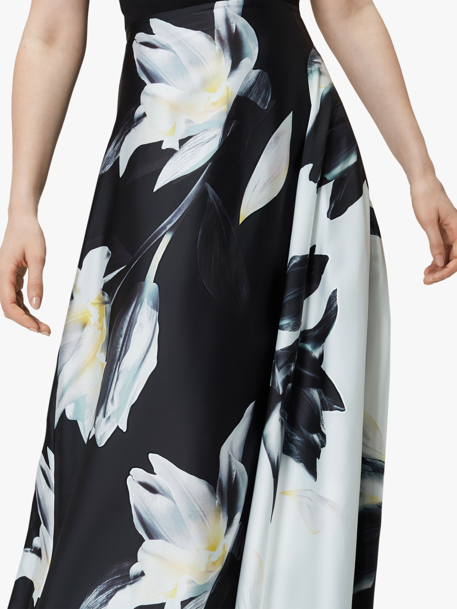 fabien print maxi dress coast