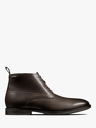 Clarks Ronnie Up GORE-TEX Leather Boots