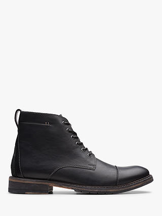 Clarks Clarkdale Hill Leather Boots