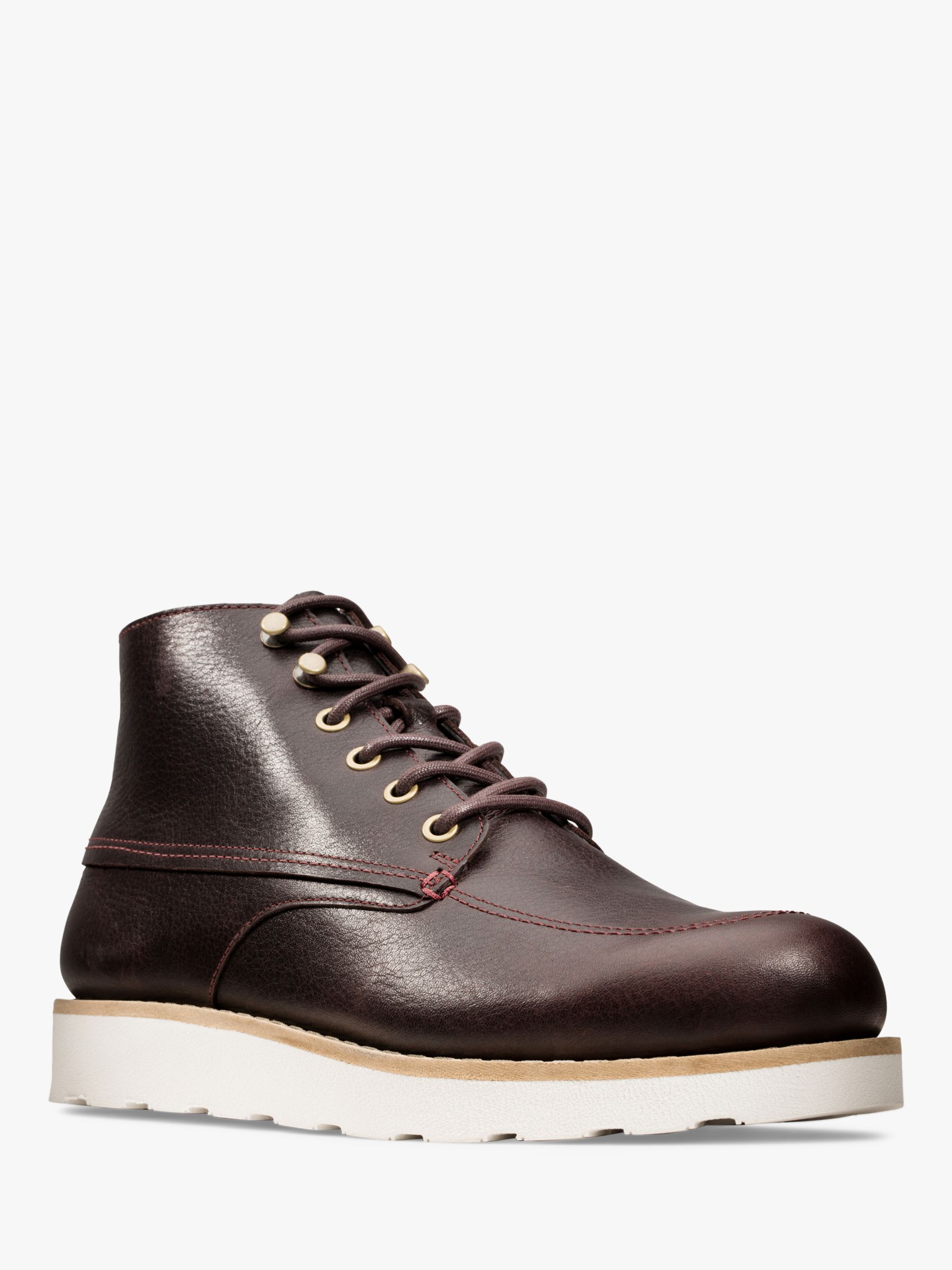 Trace Quest Leather Boots