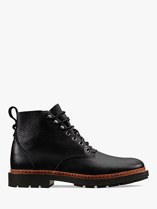 Clarks Trace Explore Leather Boots