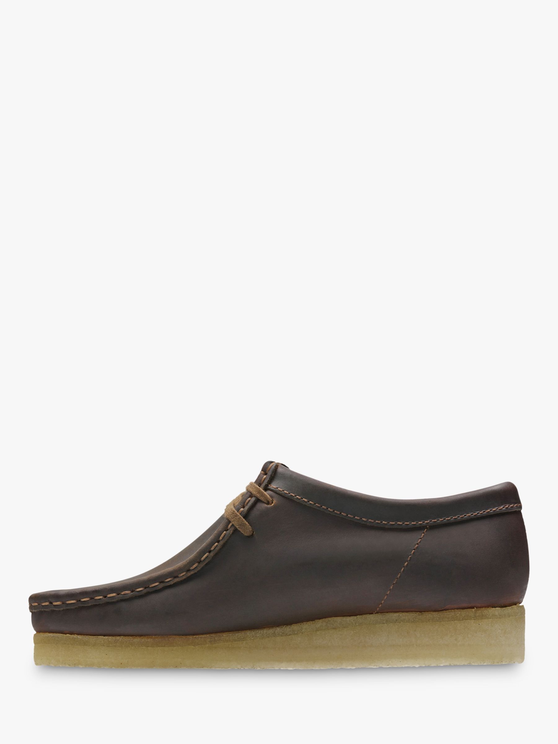 clarks originals wallabee beeswax