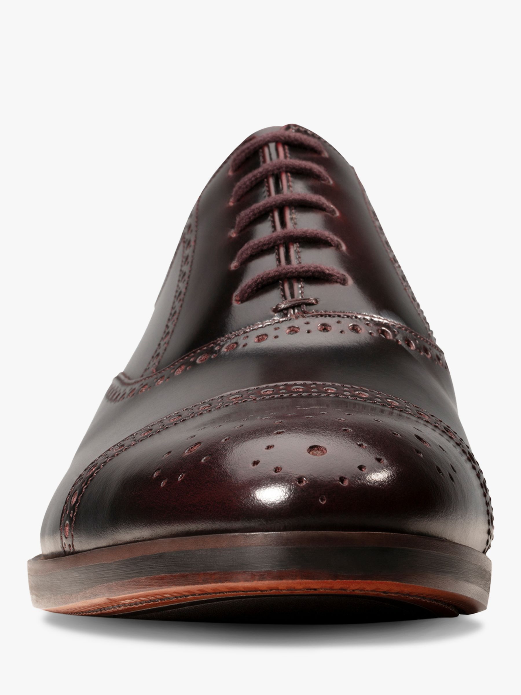 clarks burgundy shoes