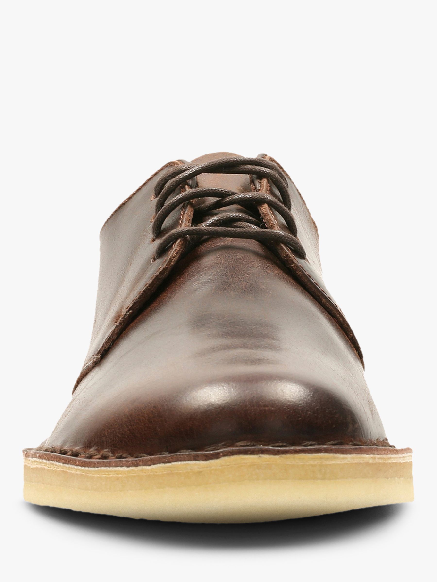 clarks desert london chestnut