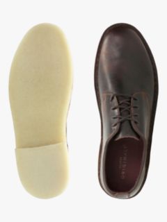 Clarks desert london store chestnut