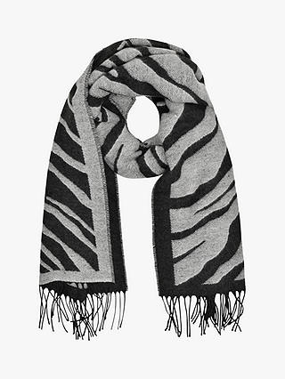 French Connection Tiger Jacquard Scarf
