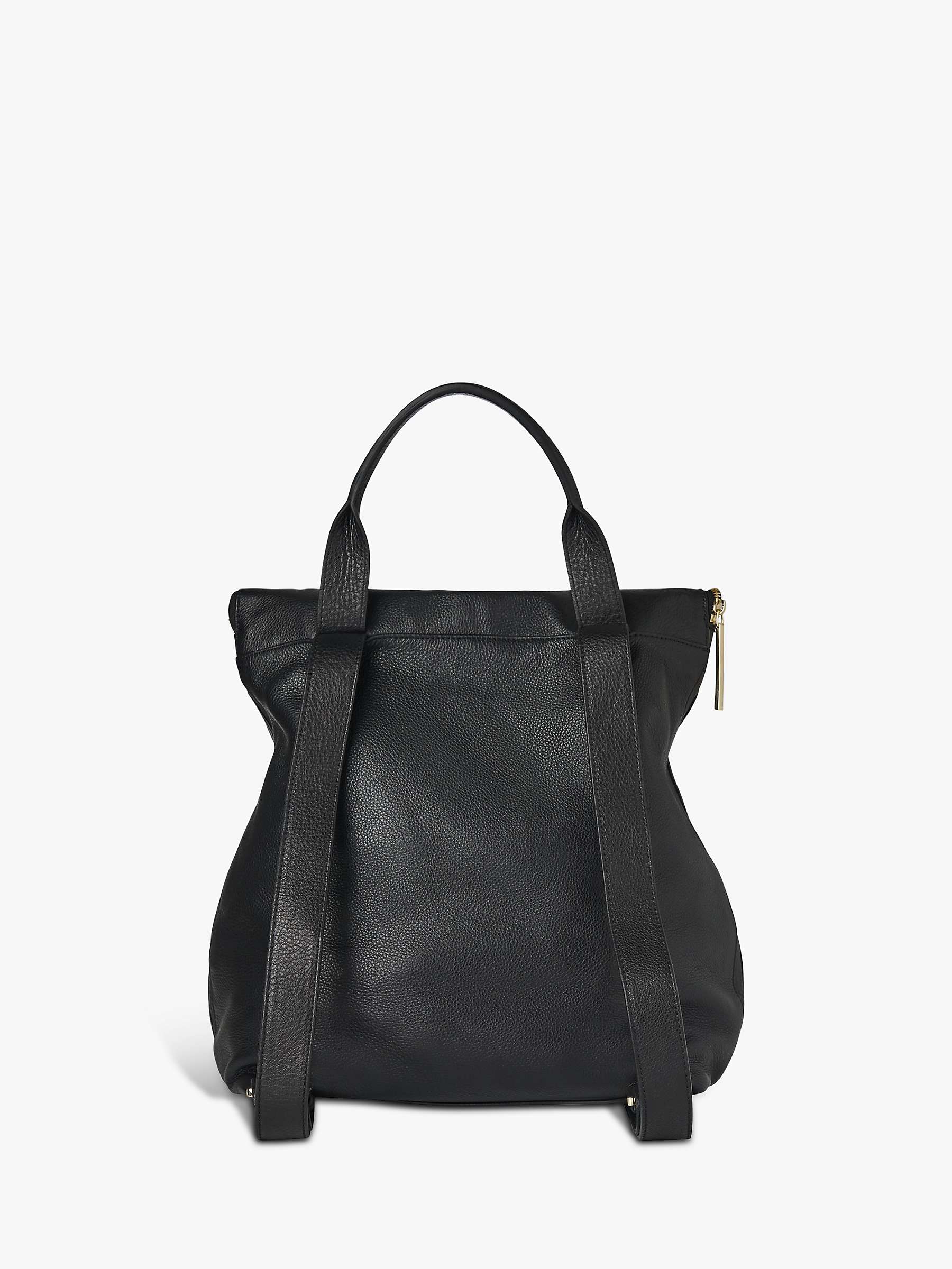 Buy Whistles Verity Large Leather Backpack Online at johnlewis.com