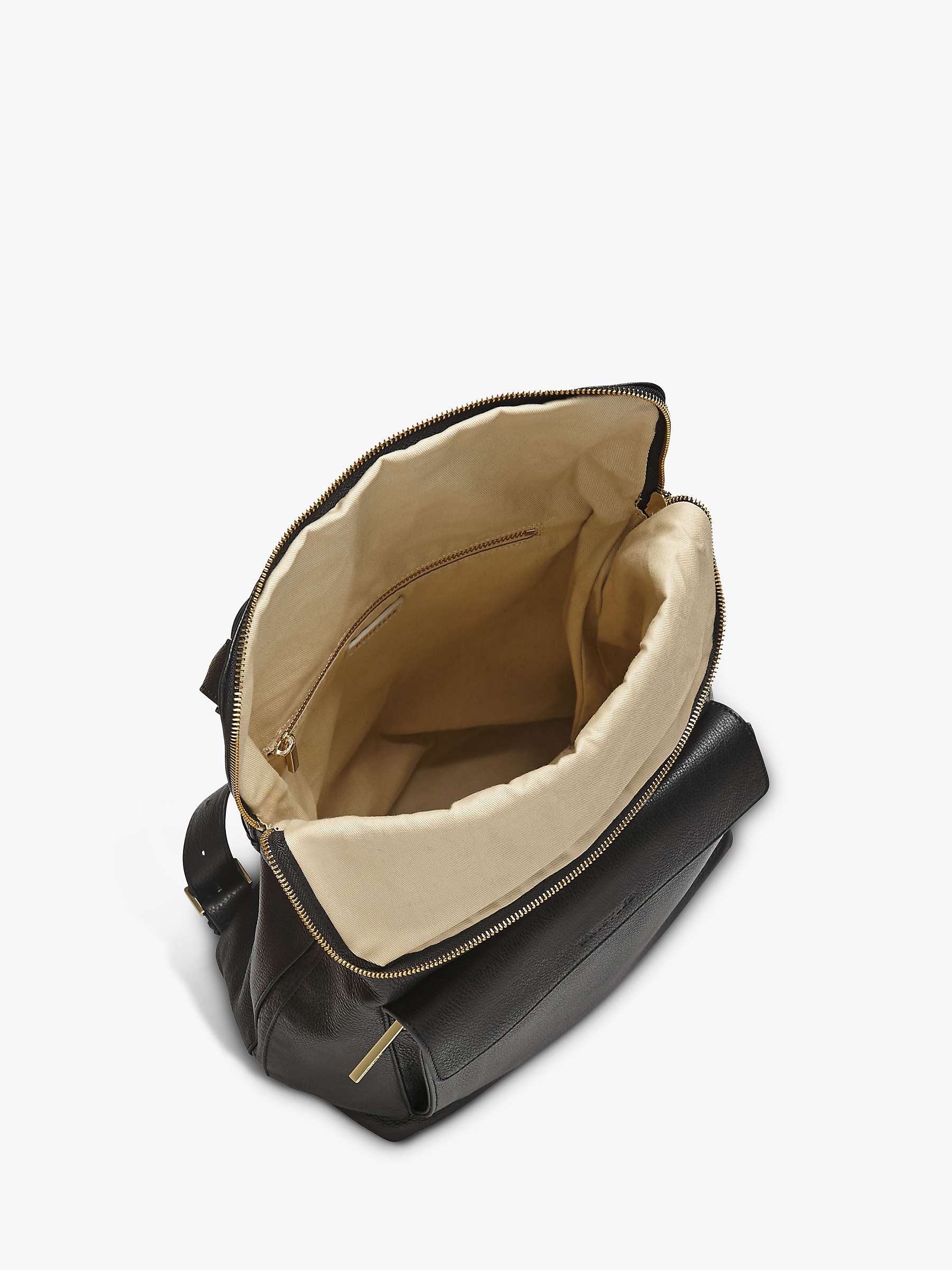 Buy Whistles Verity Large Leather Backpack Online at johnlewis.com