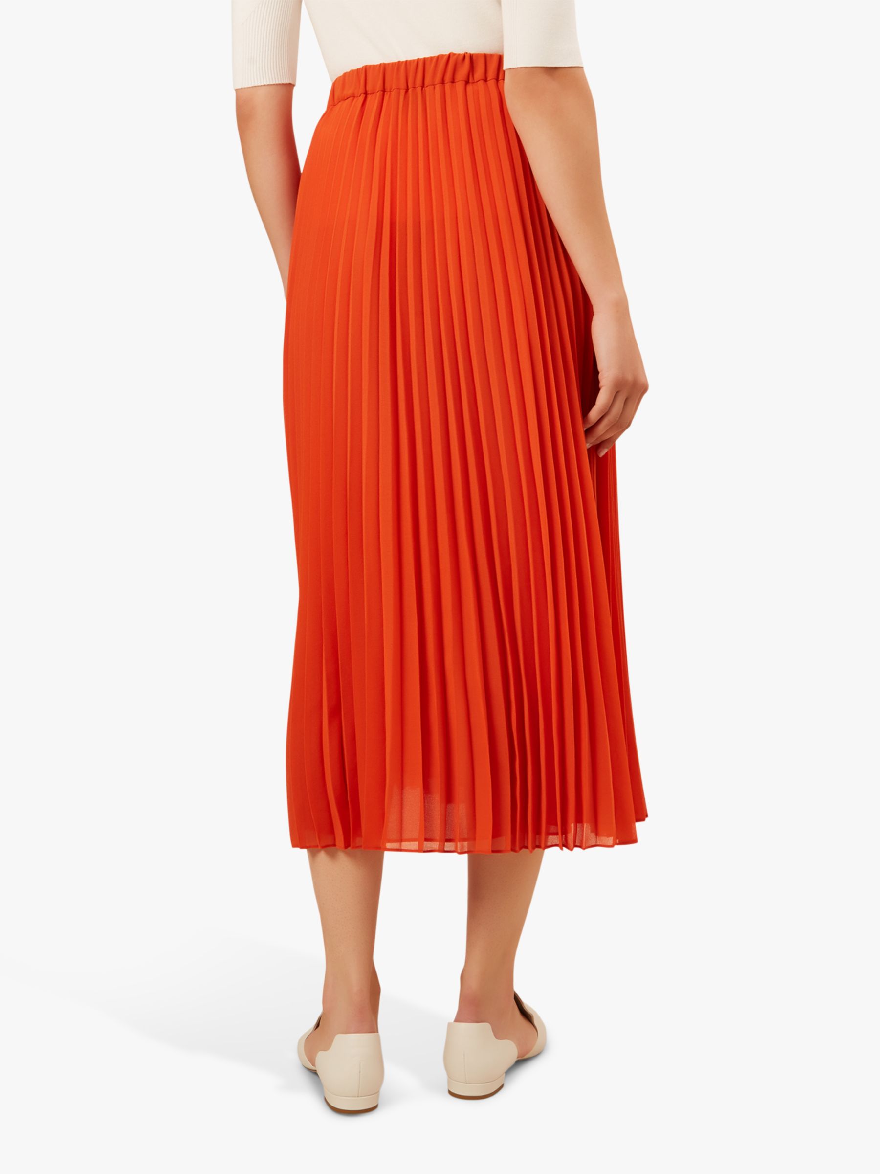 Hobbs Lilita Skirt, Burnt Orange