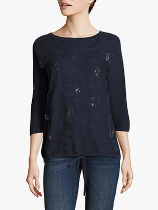 Betty Barclay Embellished Textured Top
