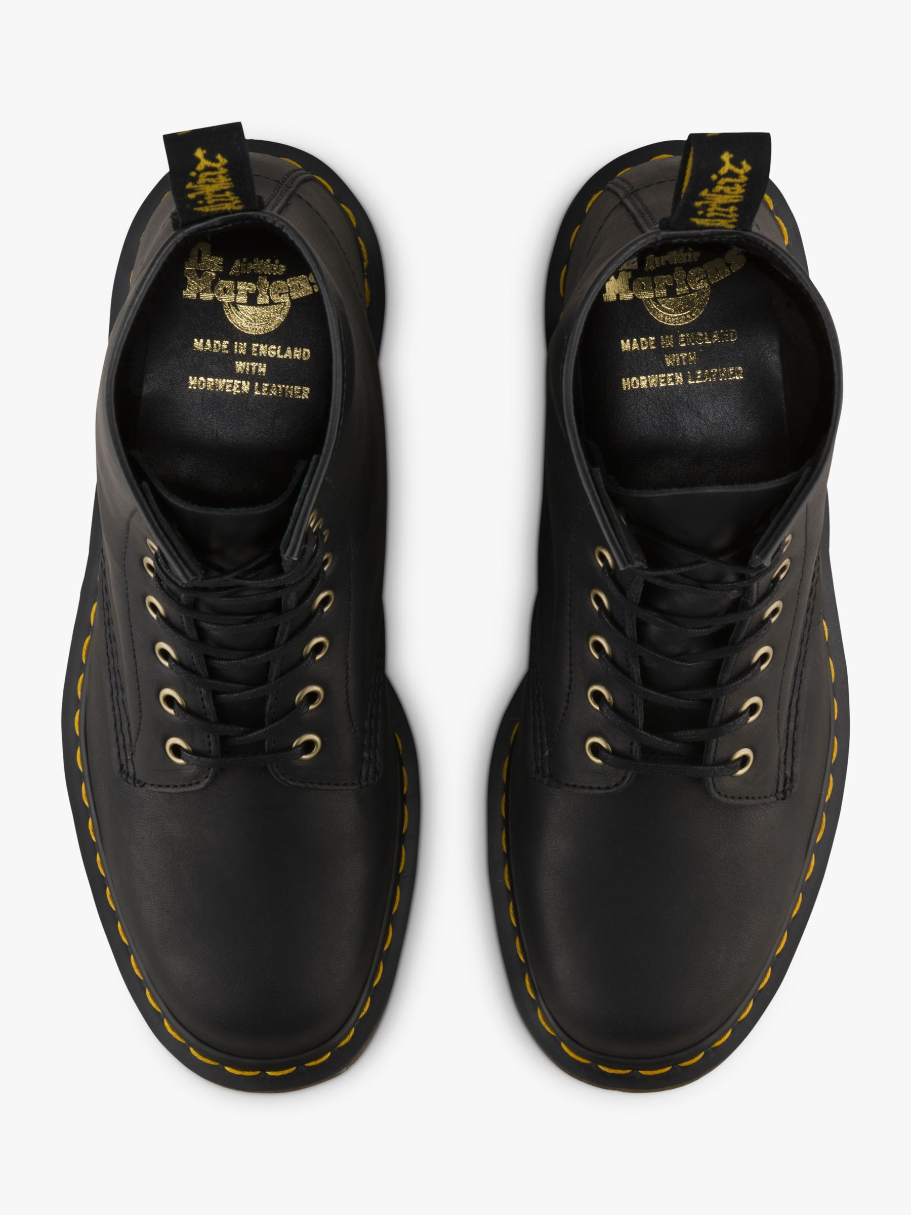 Dr Martens 1460 Dublin Boots, Black at John Lewis & Partners