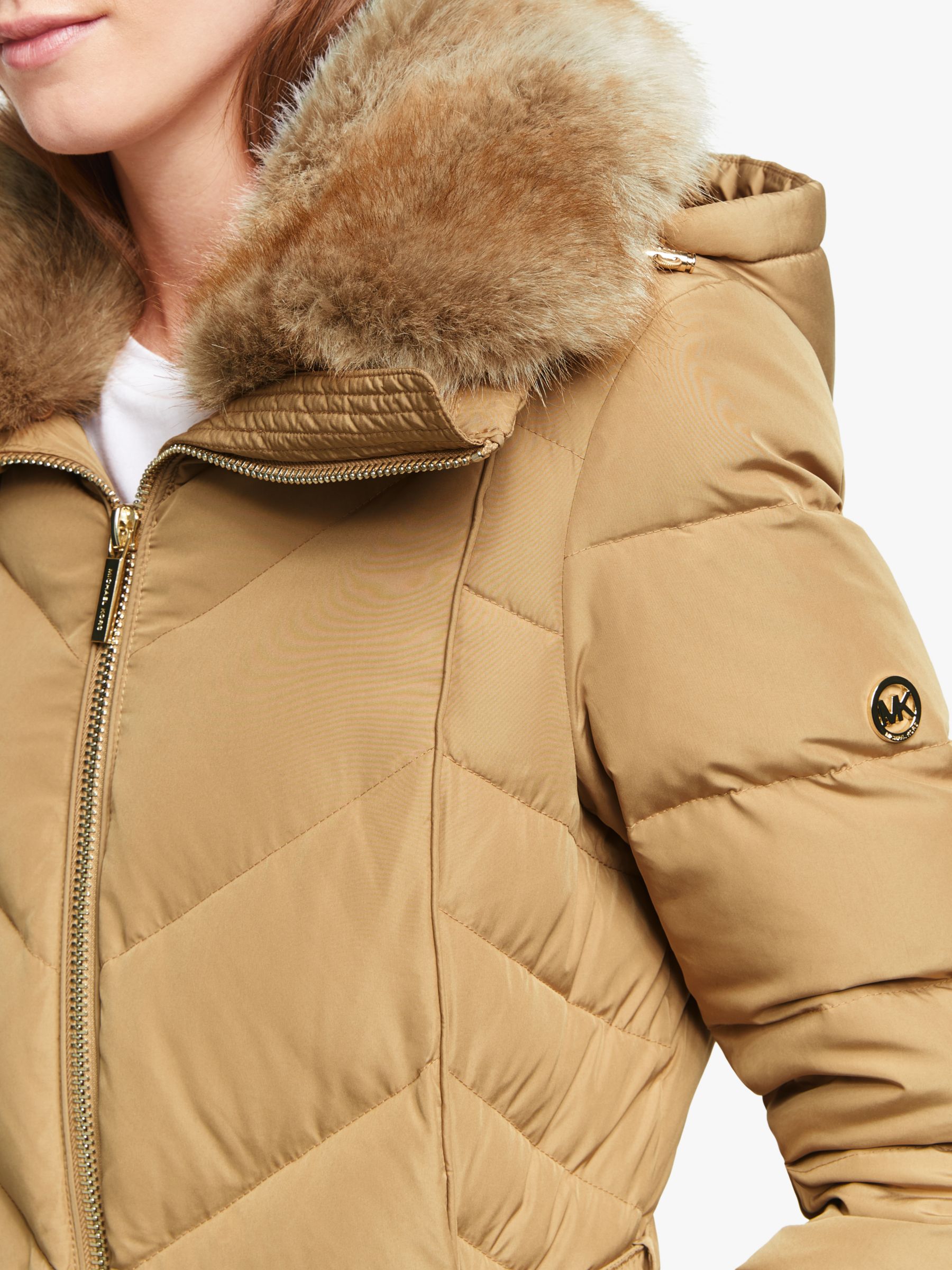 michael michael kors quilted jacket