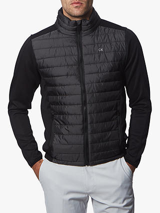 Calvin Klein Golf Insul-lite Padded Men's Jacket, Black