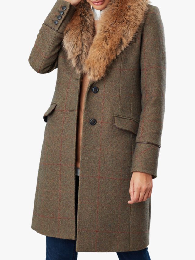 Joules langley cheap coat size 10