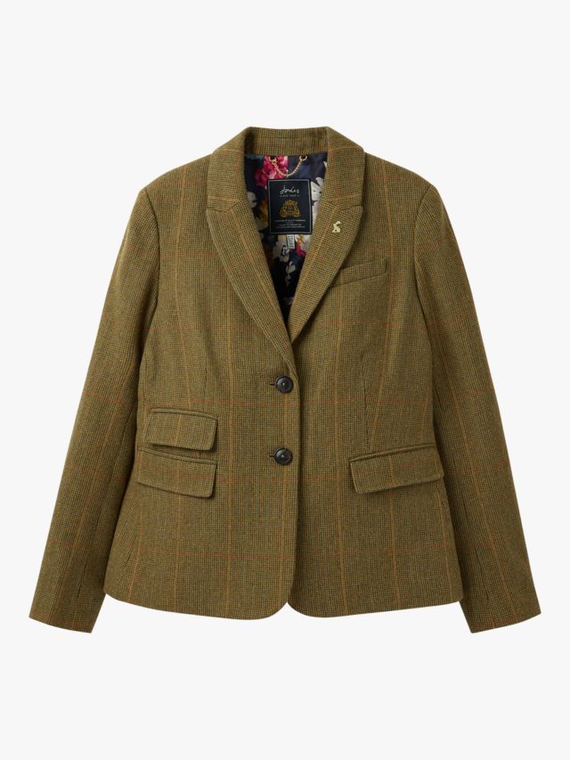 Joules Wiscombe Tweed Jacket Mr Toad 6