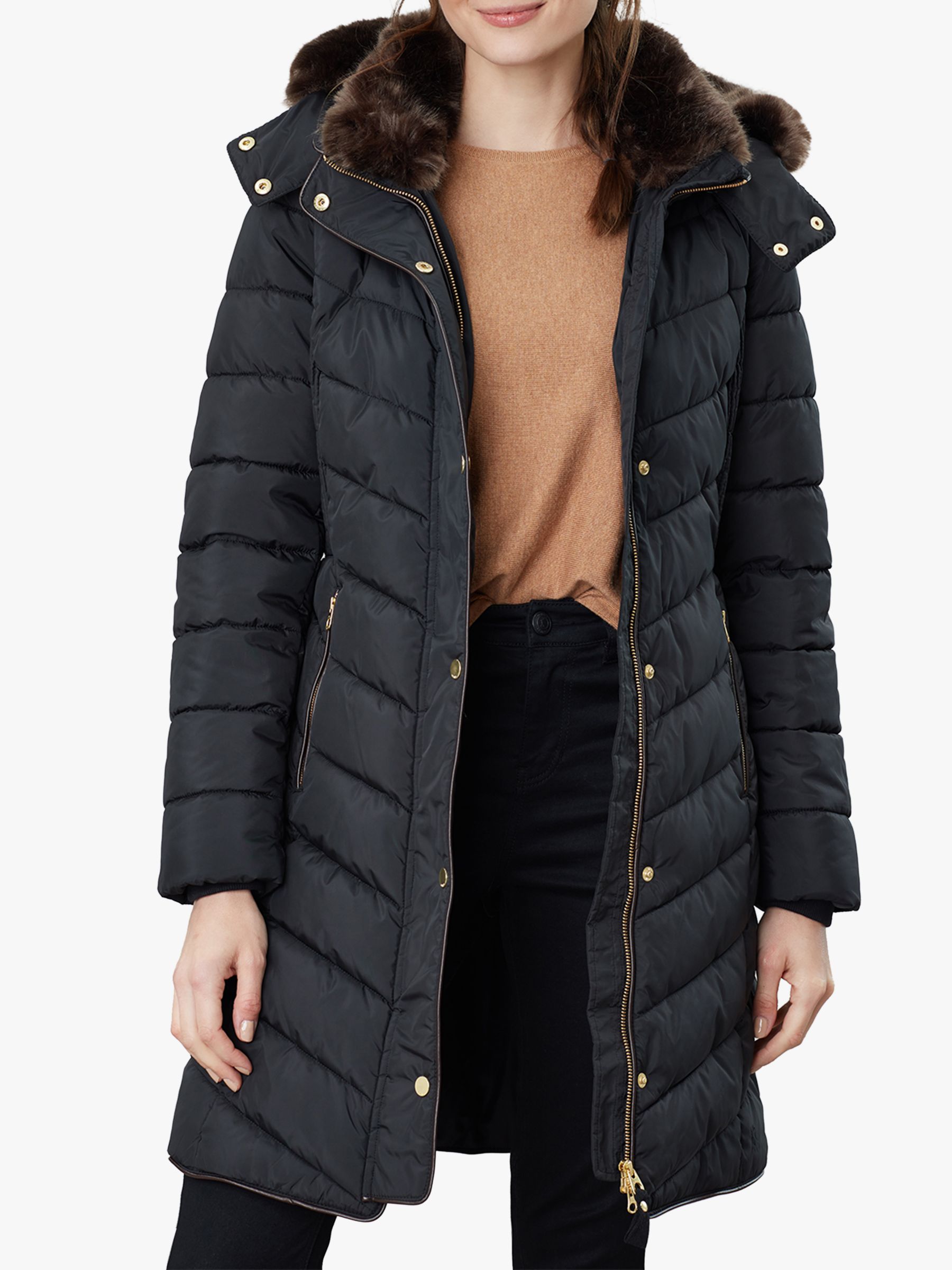 Women S Quilted Padded Puffer Jackets John Lewis Partners