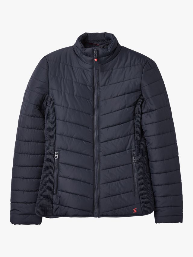 Joules harrogate padded cheap jacket marine navy