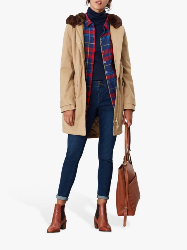 Joules hot sale corn parka