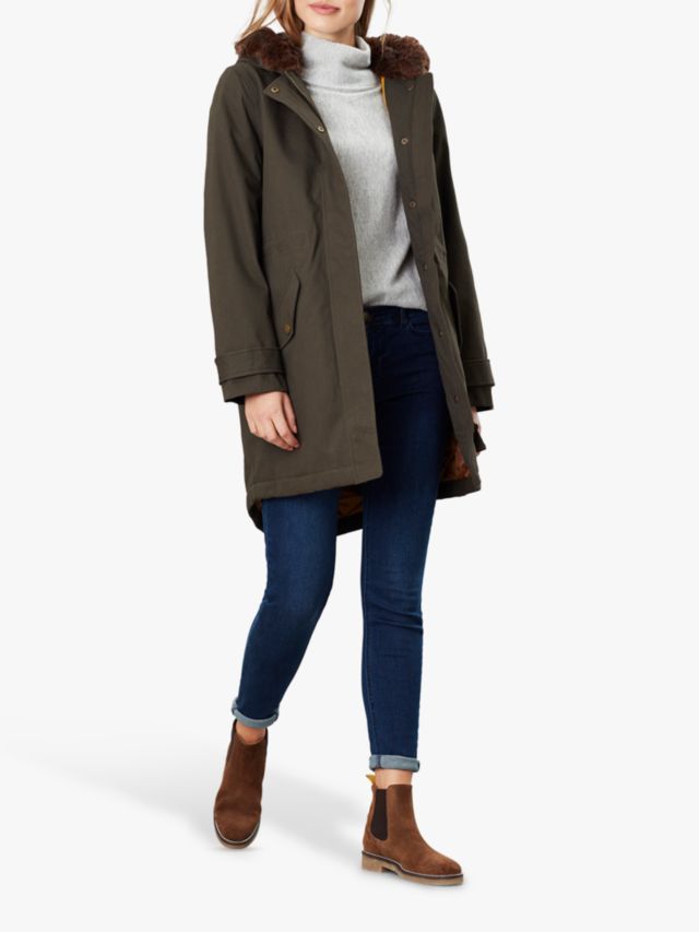 Joules clearance piper parka