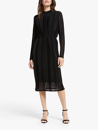 Y.A.S Yasdiane Shimmer Dress, Black