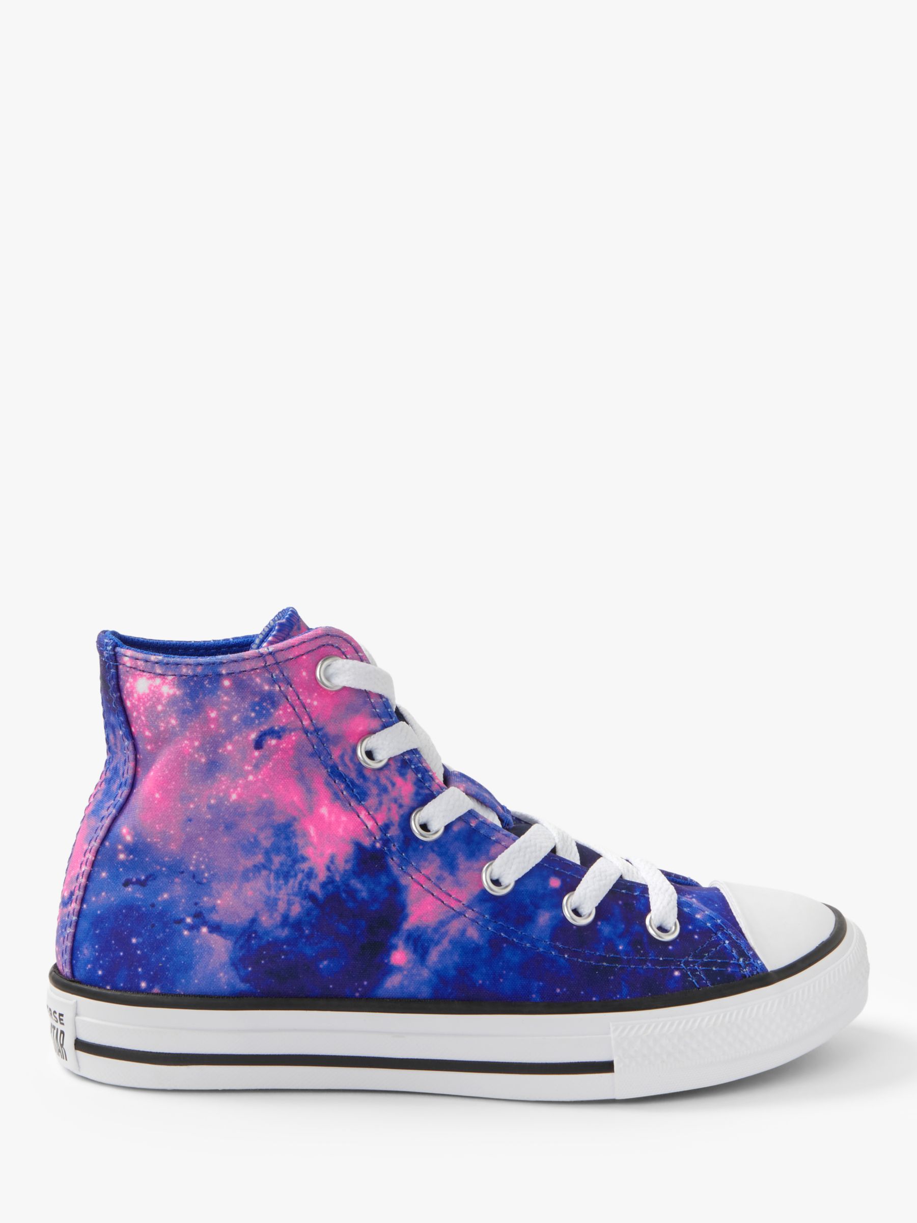 purple galaxy converse