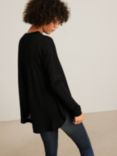 AND/OR Orla Long Sleeve Jersey Top, Black, Black