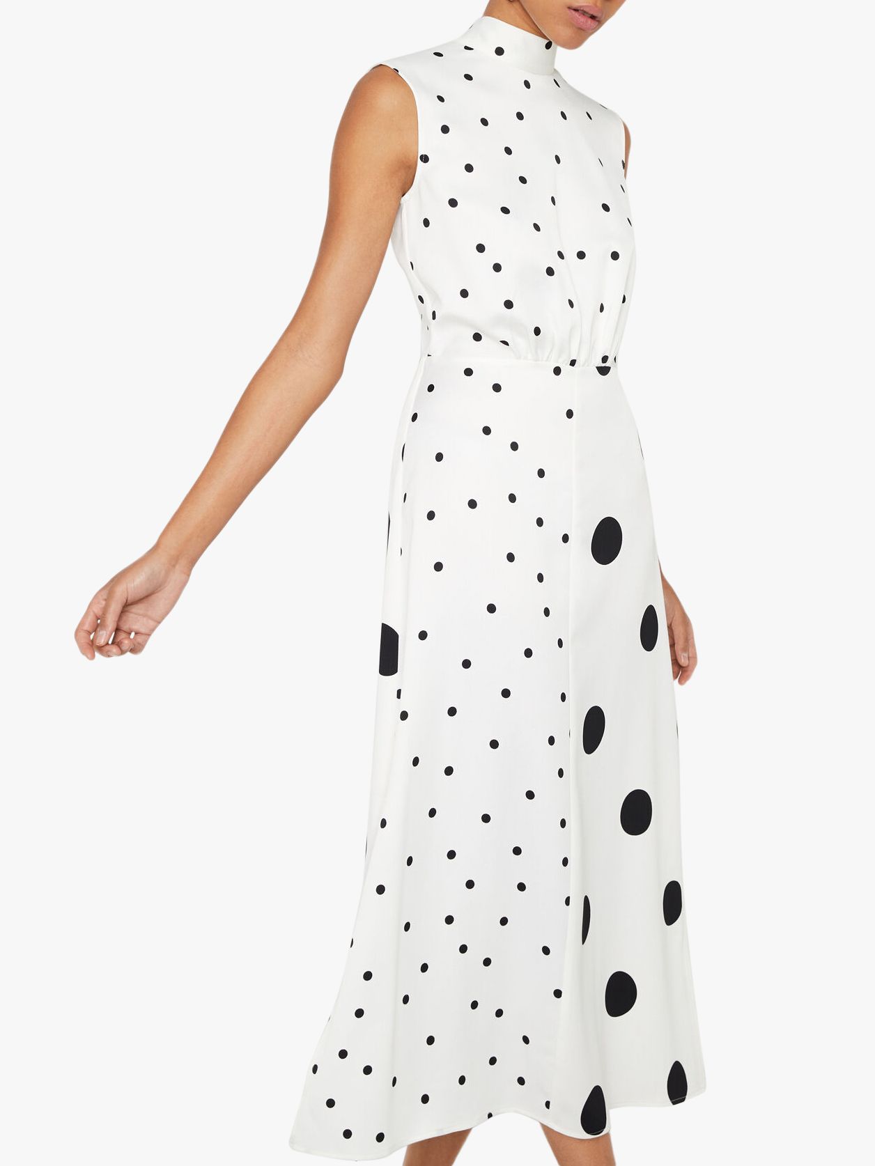 polka dot dress john lewis