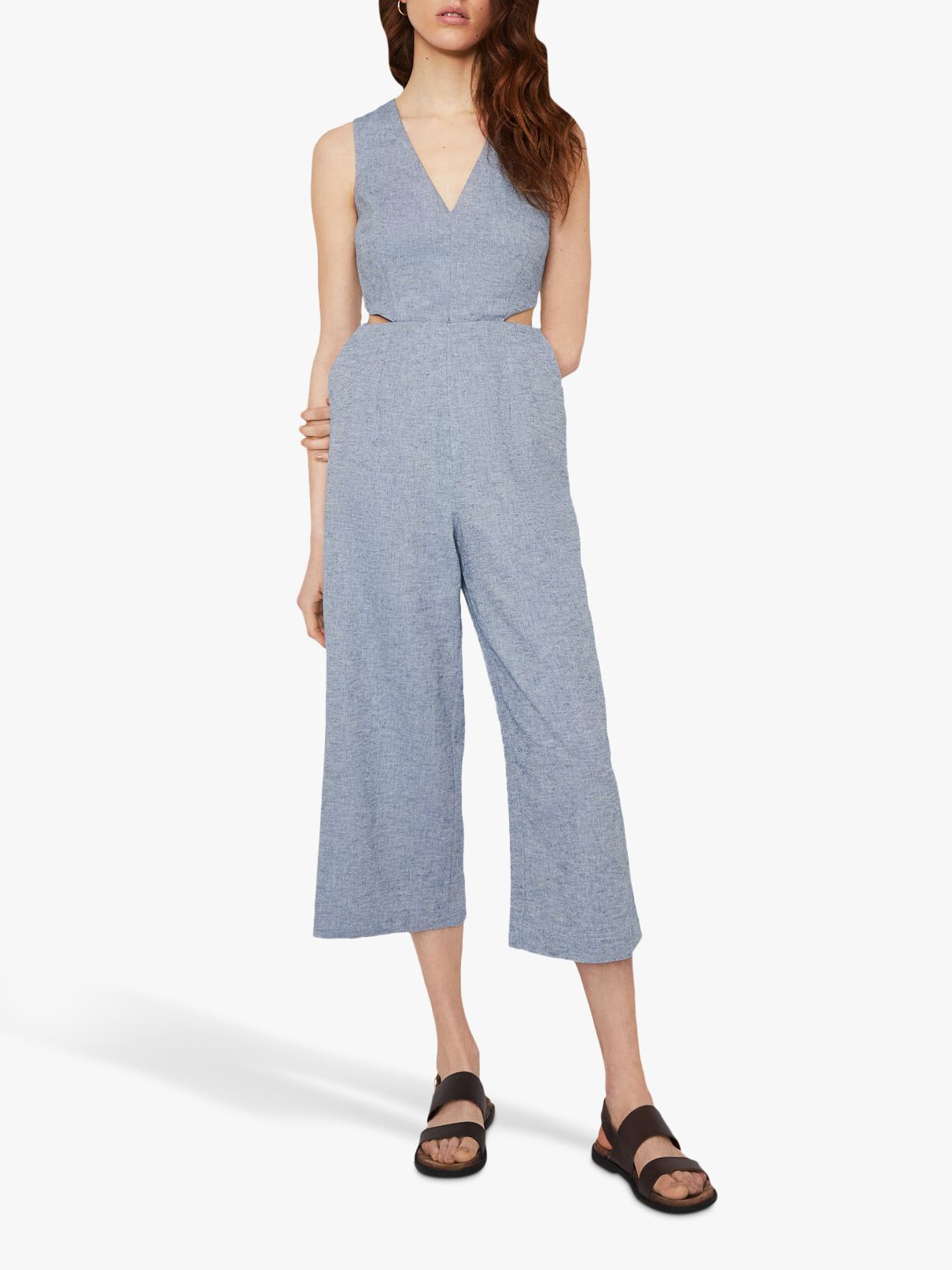 baby blue women's jumpsuits