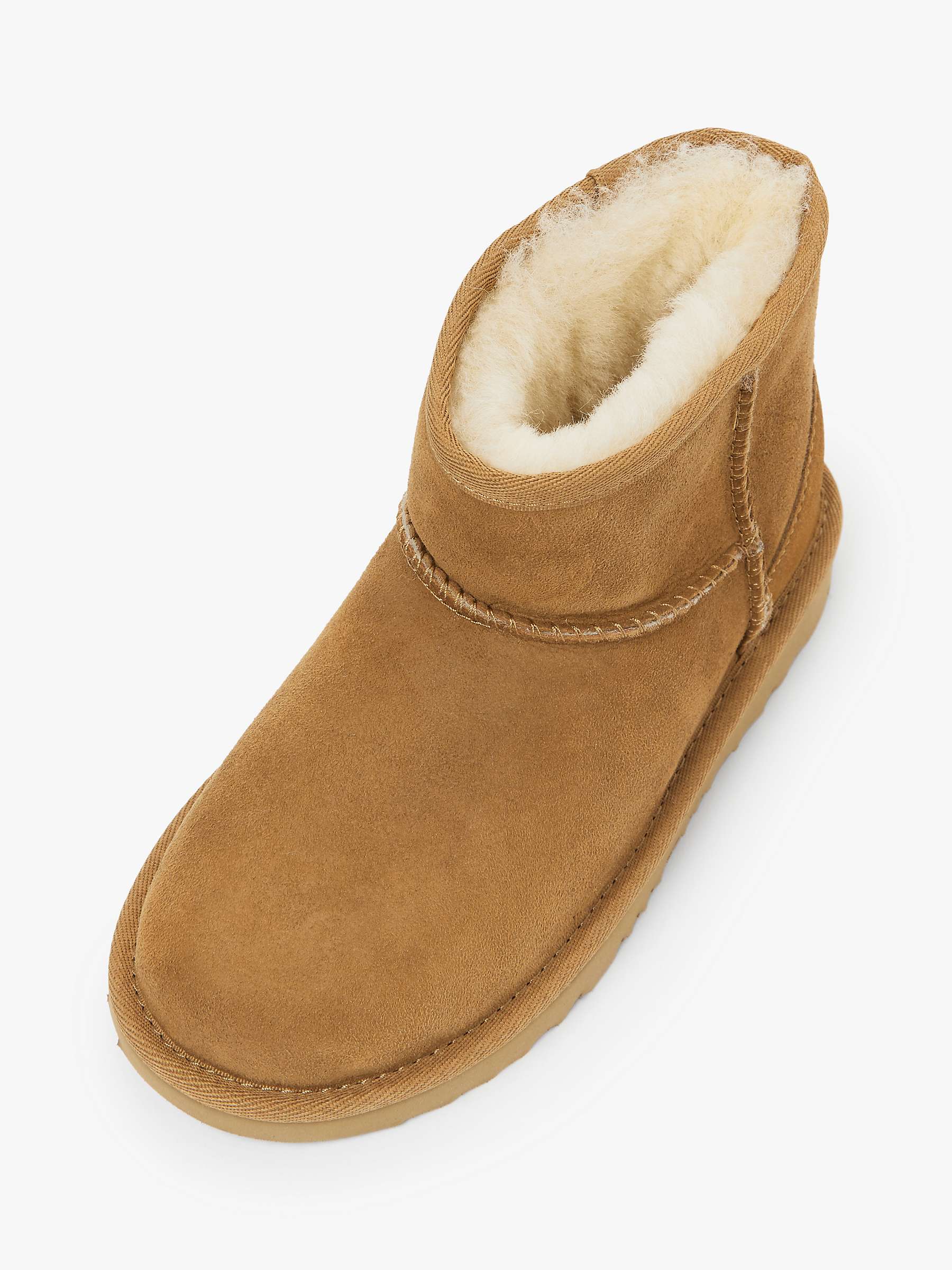 Buy UGG Kids' Classic Mini II Sheepskin Boots Online at johnlewis.com