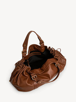 Gerard Darel Le 24 GD Leather Shoulder Bag, Camel