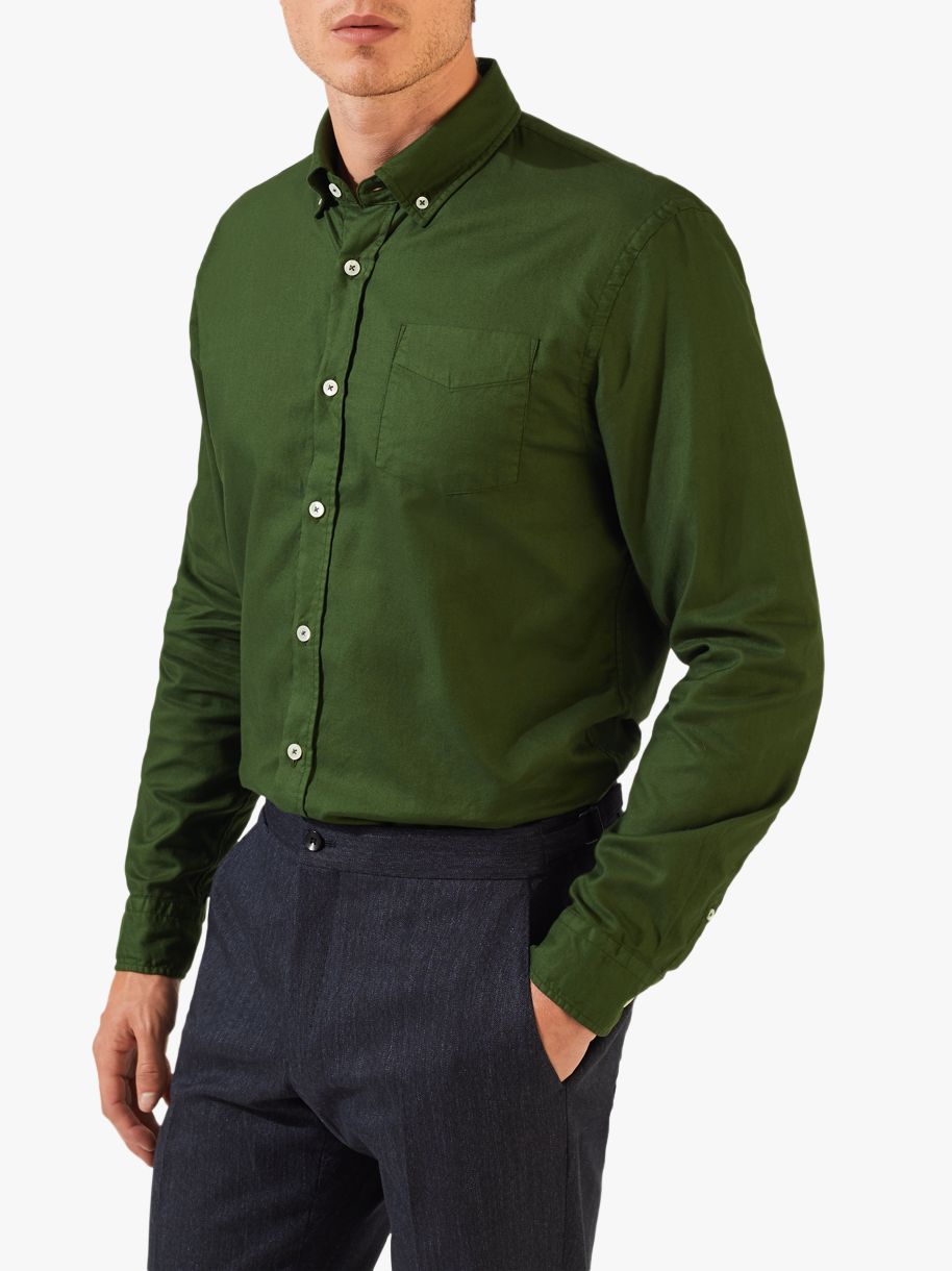 Jigsaw Edward Indigo Shirt