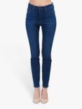 PAIGE Margot High Rise Ultra Skinny Jeans, Brentwood Mid Wash