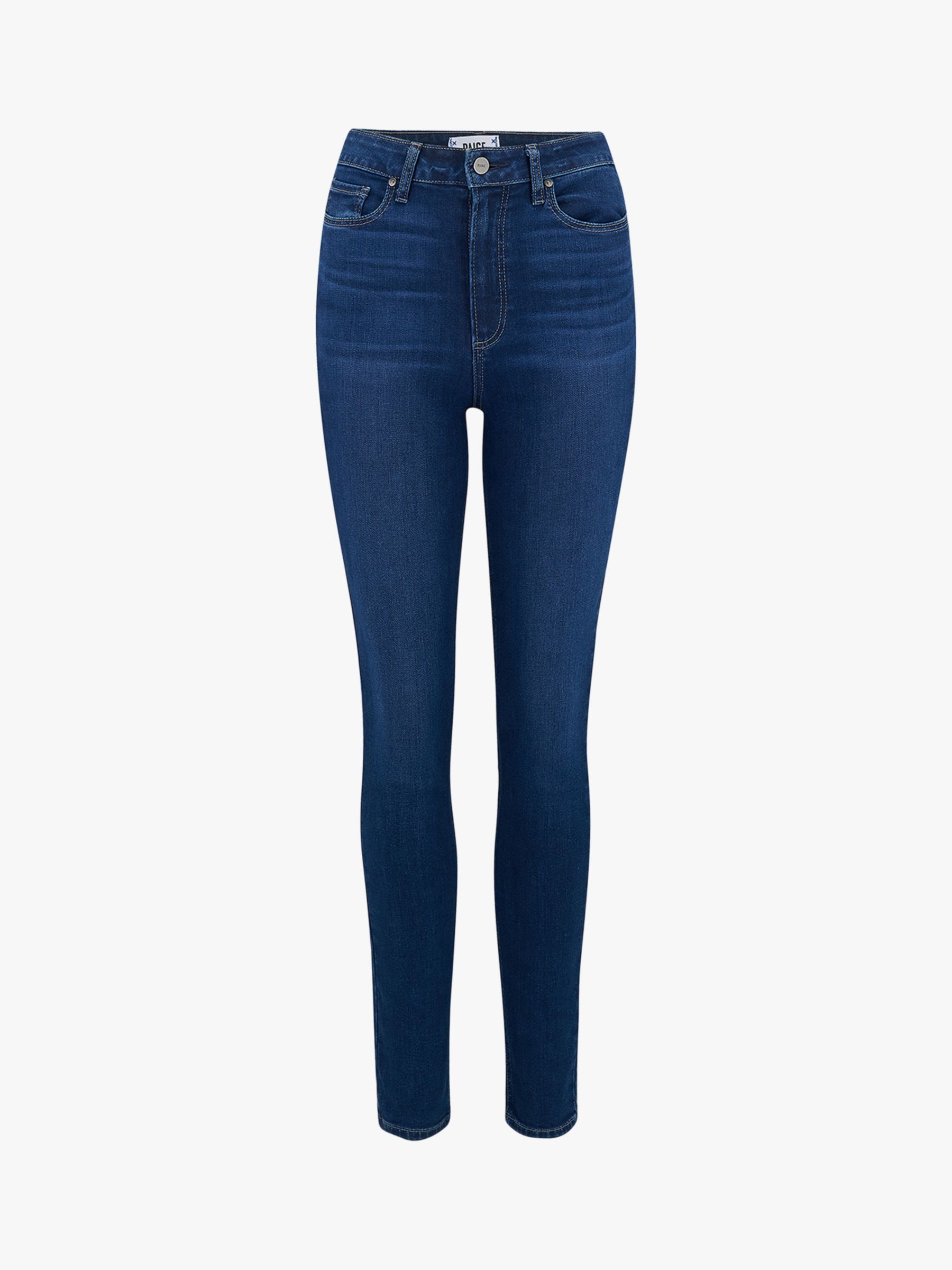 PAIGE Margot High Rise Ultra Skinny Jeans, Brentwood Mid Wash, 24