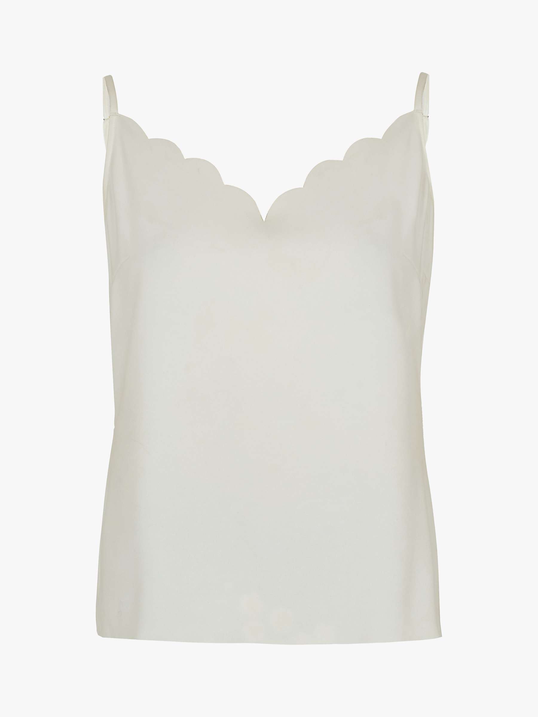 Buy Ted Baker Siina Scallop Detail Top Online at johnlewis.com