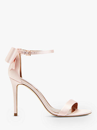 Ted Baker Bowtifl Bow Heeled Stiletto Sandals
