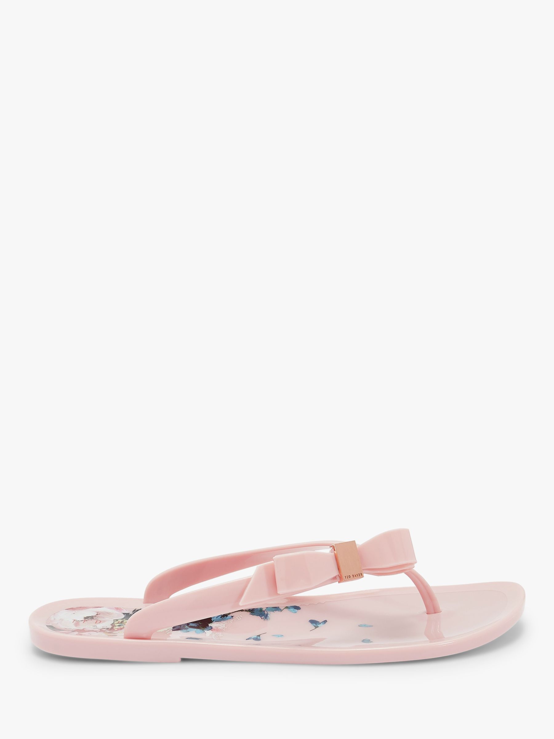 ted baker pink bow sandals