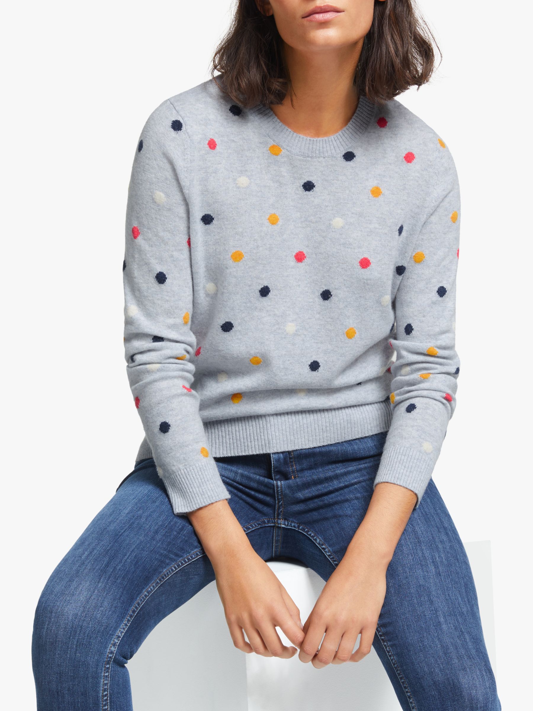 Polka dot store jumper