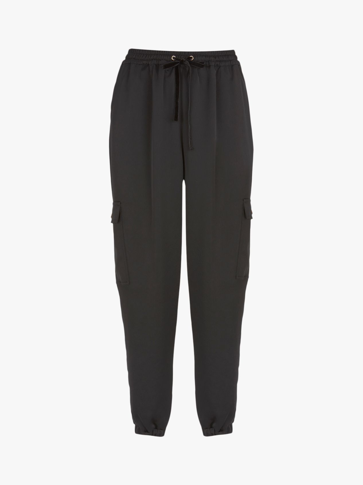 Mint Velvet Satin Utility Jogger at John Lewis & Partners