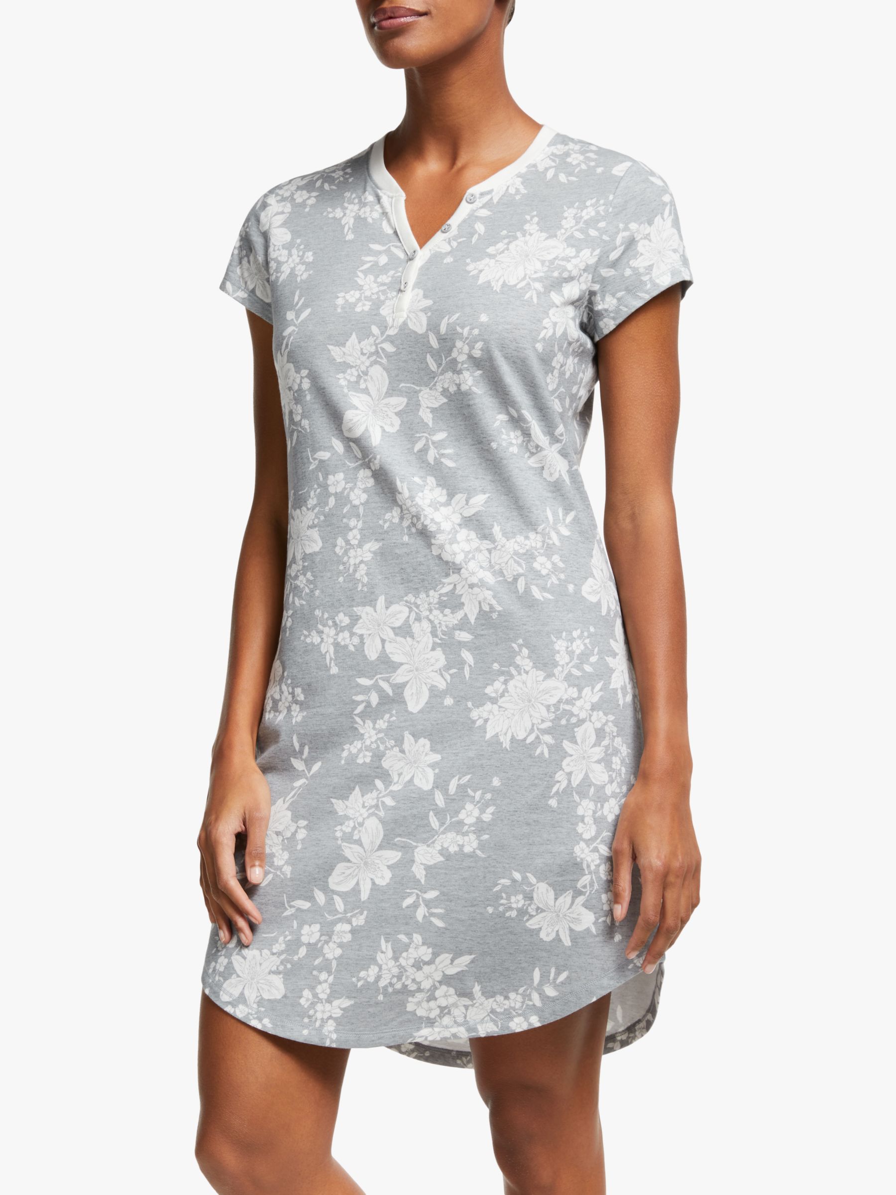 short sleeve nightdress