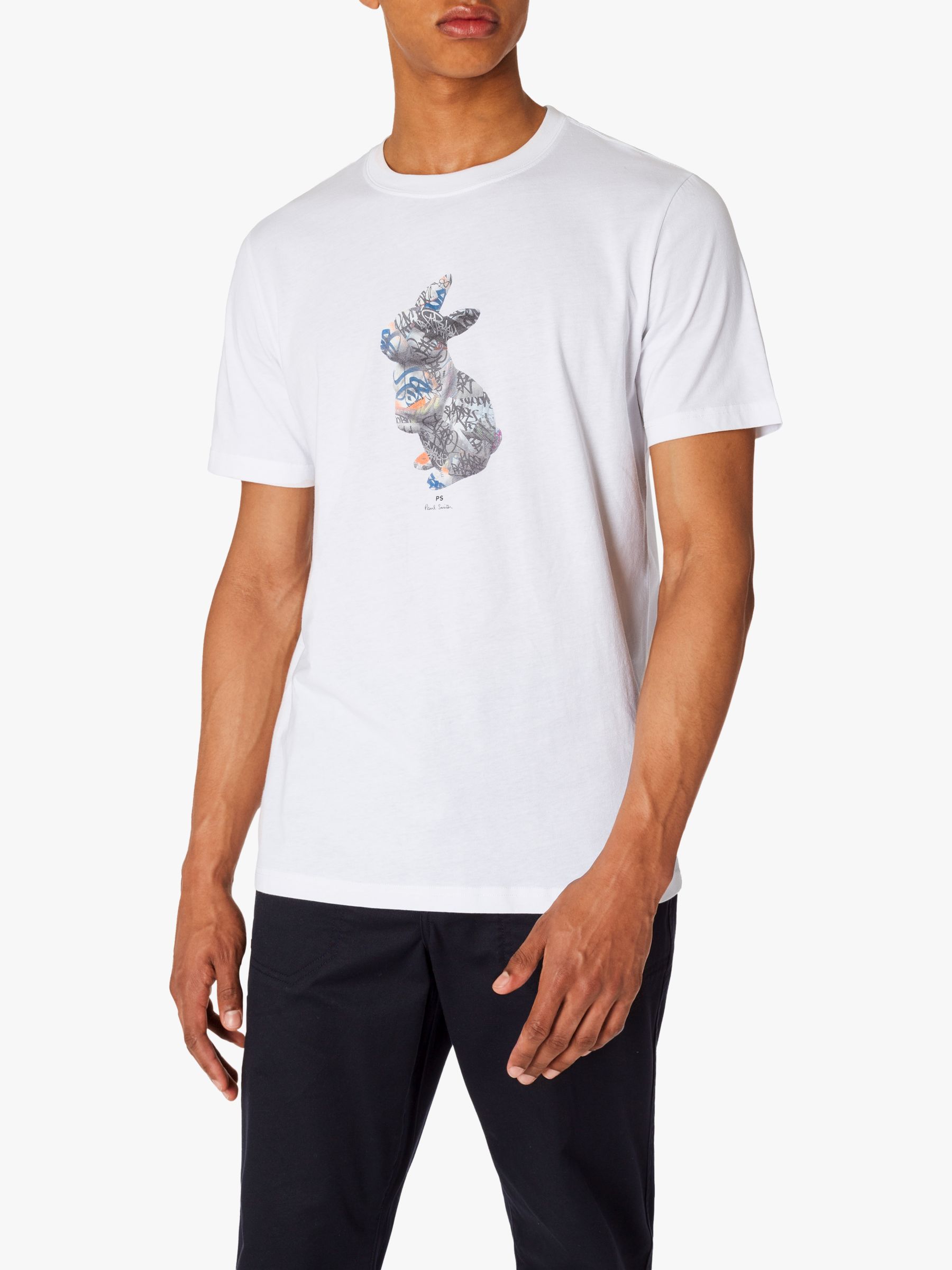 PS Paul Smith Graffiti Rabbit T-Shirt