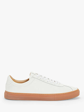 John Lewis & Partners Finney Leather Trainers