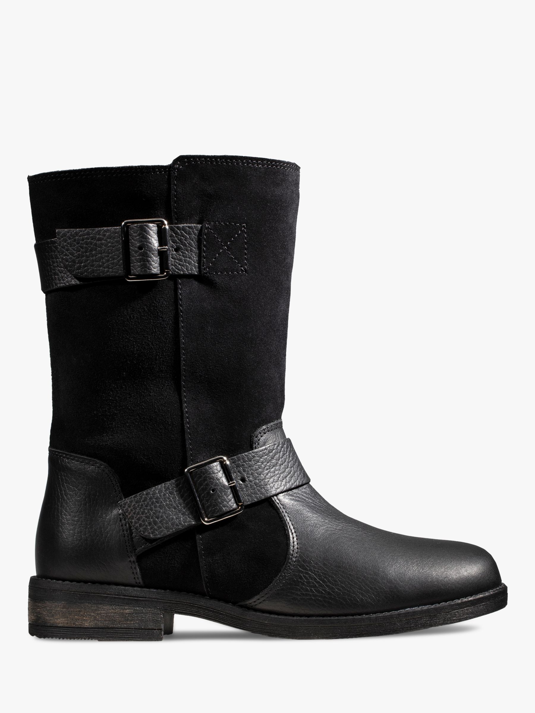 clarks calf boots