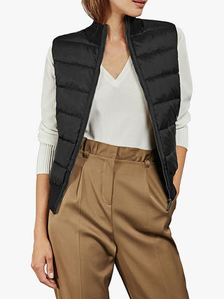 Ted Baker Lyydia Quilted Gilet, Black